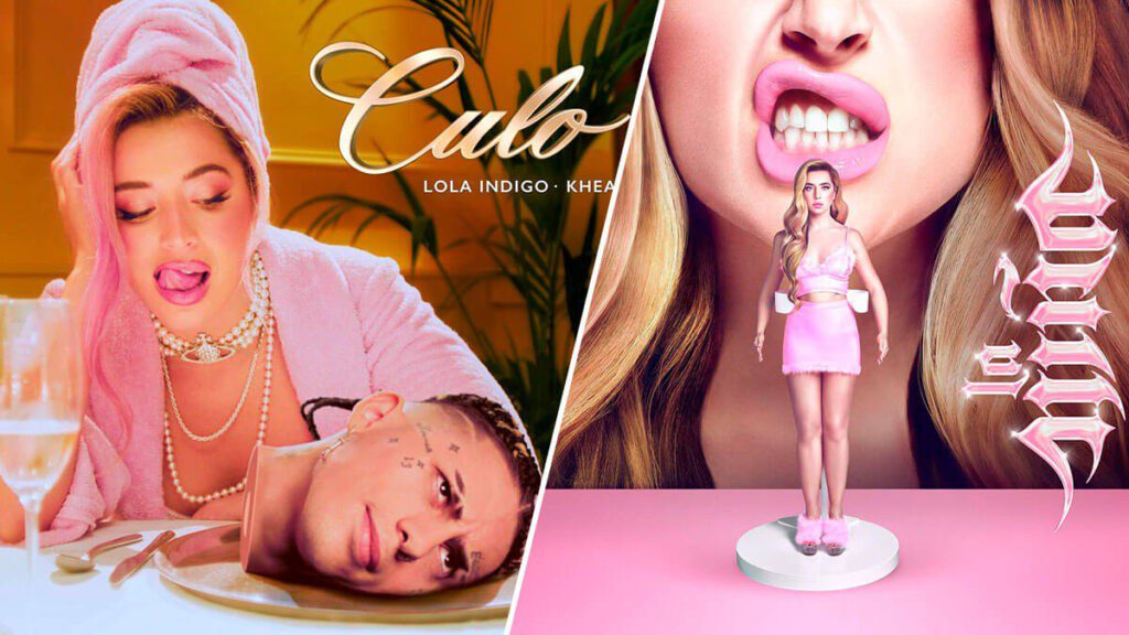 Lola Índigo y Khea fusionan su talento en “CULO”, y el próximo 2 de julio presenta su nuevo álbum “La Niña”