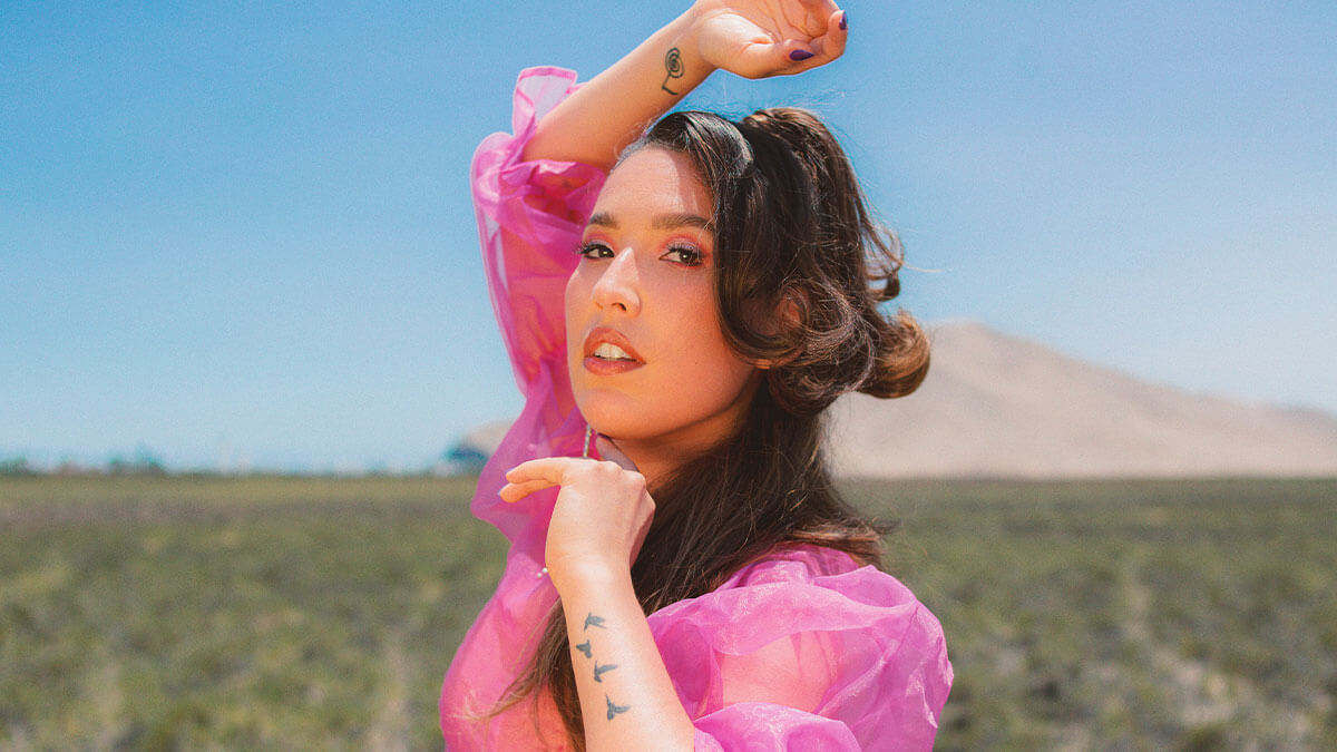 La joven cantante y compositora peruana Evah presenta este 18 de junio su nuevo álbum "Meditaciones"