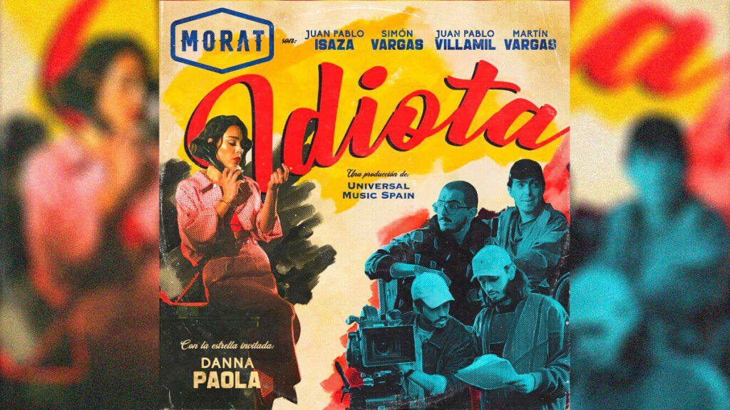 Morat anuncia su colaboración con Danna Paola titulada "Idiota"