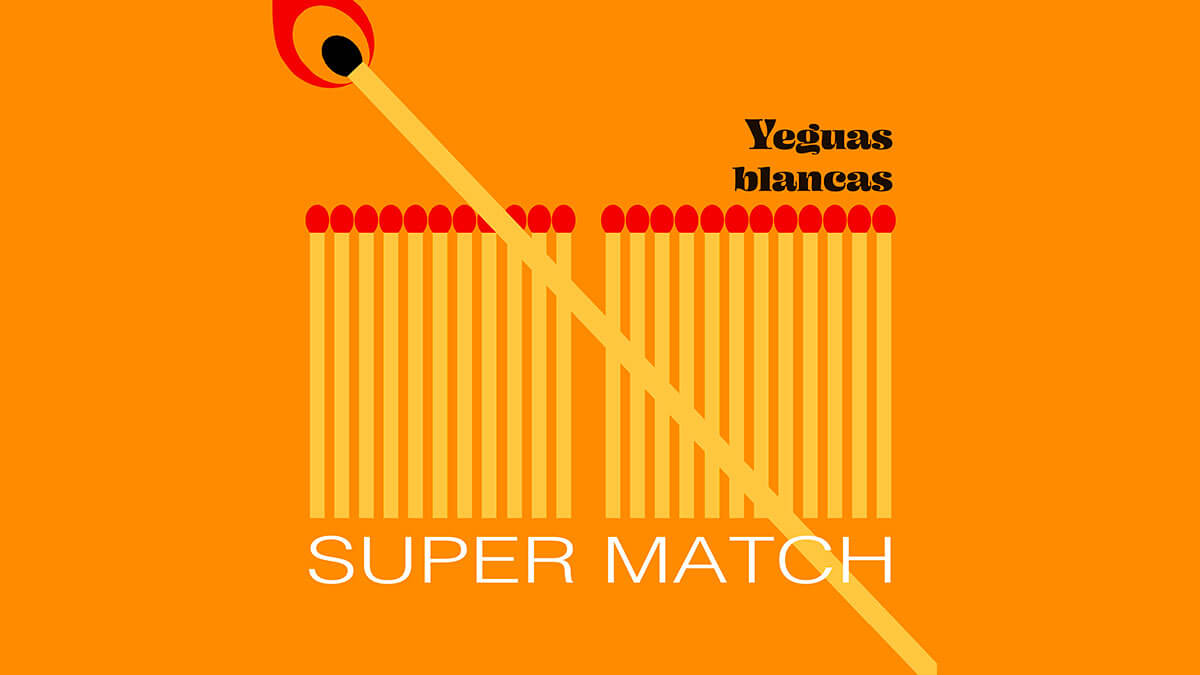 Super Match, nuevo single de las Yeguas Blancas