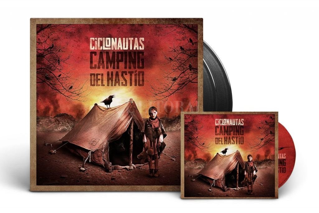 ‘Camping del hastío’, nuevo álbum de Ciclonautas