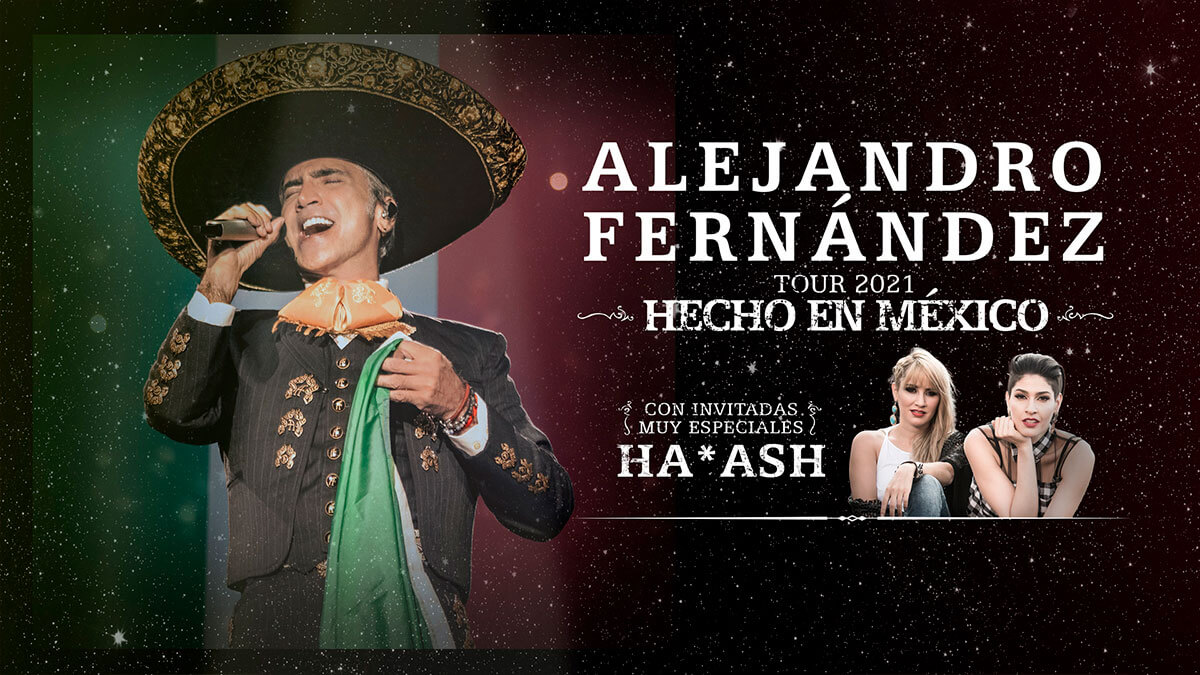 Alejandro Fernández celebra El Día de la Independencia Mexicana en Las Vegas / Foto: Live Nation