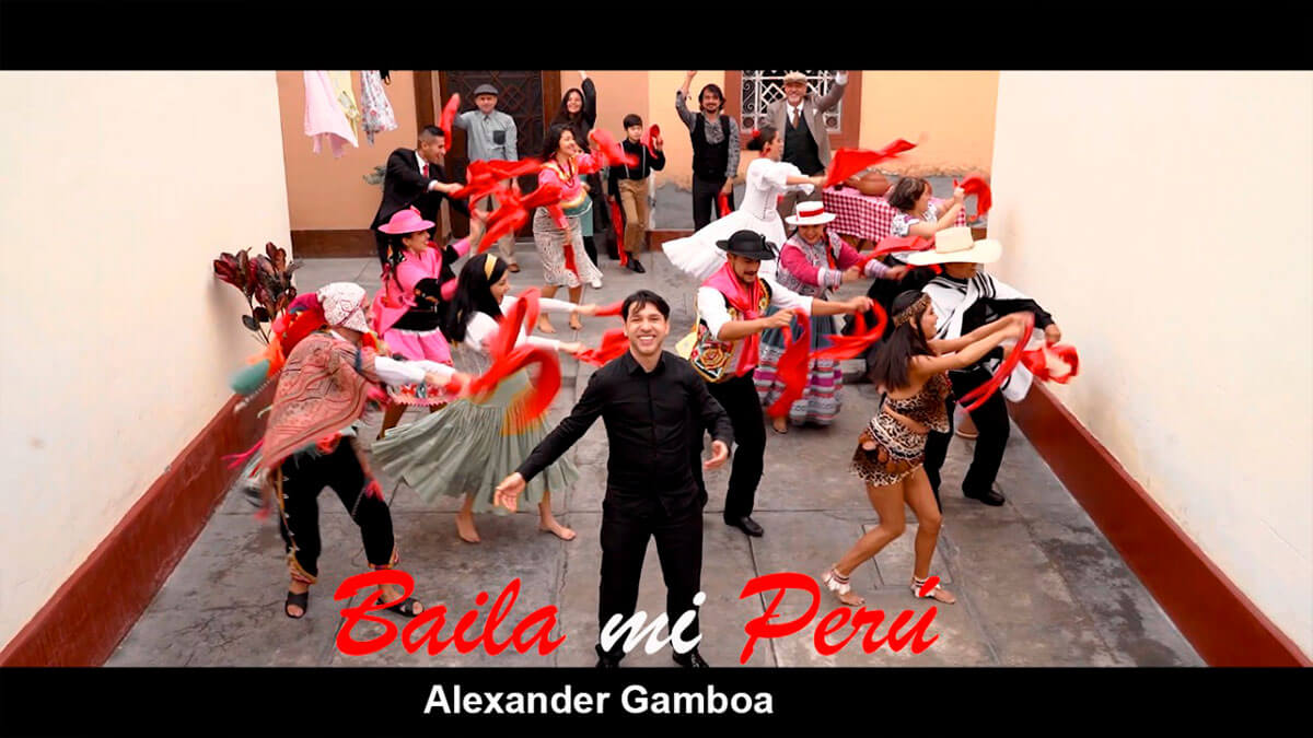 El cantautor venezolano, Alexander Gamboa gana premio de Ibermúsicas “Canciones de la Cuarentena 2020” por su tema “Baila Mi Perú”