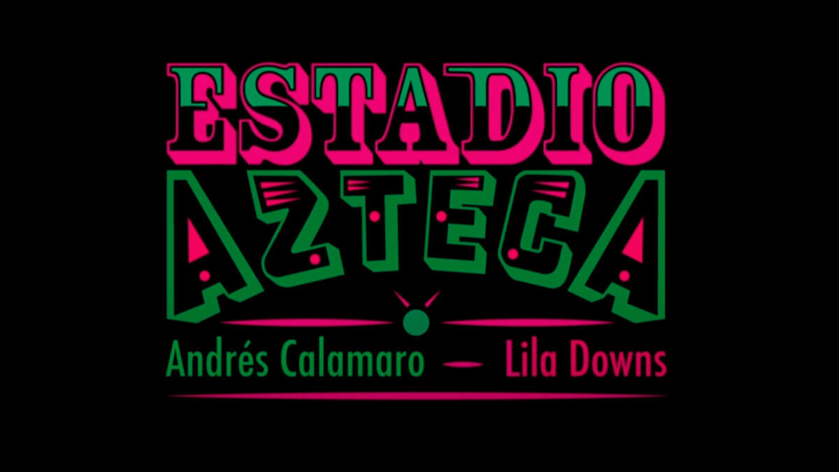 ANDRES CALAMARO PRESENTA EL VIDEO ESTADIO AZTECA JUNTO A LILA DOWNS UN HIMNO DEL ICONICO ALBUM DIOS LOS CRIA