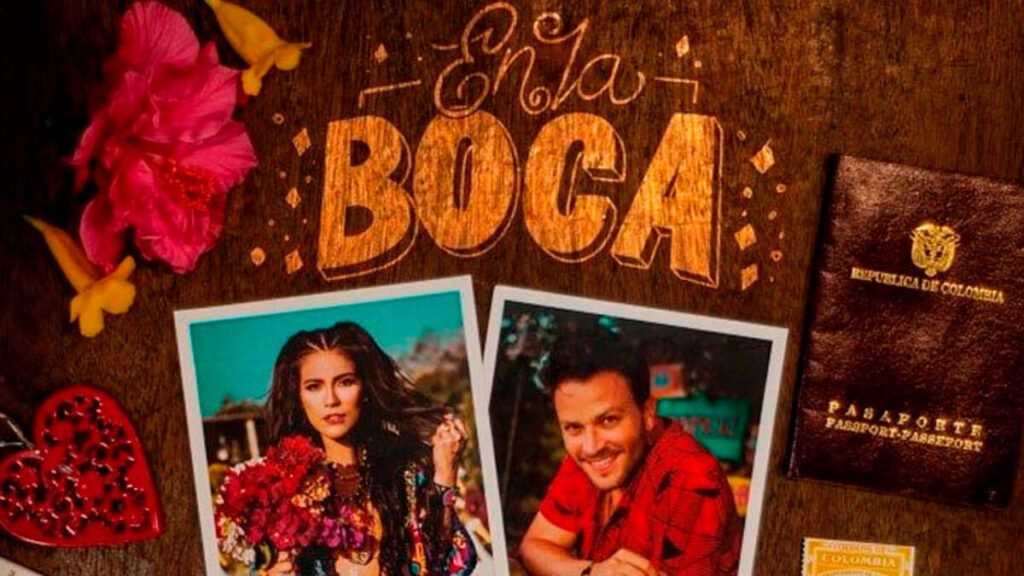 Karen Lizarazo y Gusi mezclan su talento con “En La Boca”