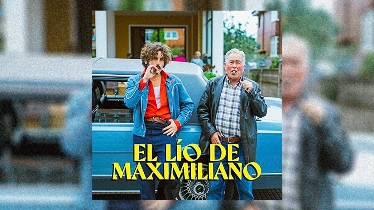 EL LÍO DE MAXIMILIANO, primer EP de Maximiliano Calvo