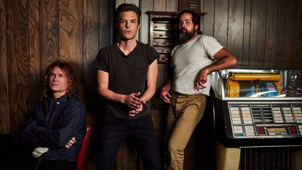 The Killers estrenó su séptimo álbum de estudio, Pressure Machine / Foto: Universal Music Group