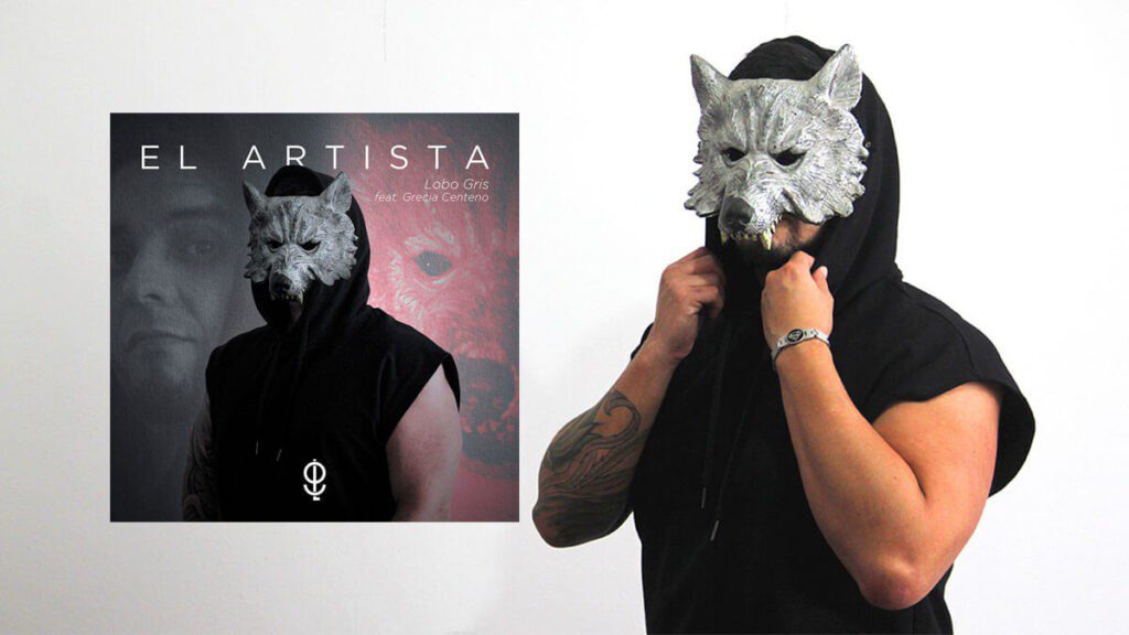"El Artista", es el nuevo adelanto del próximo álbum de Lobo Gris / Fotos: Rombos Music