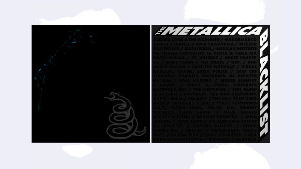 Metallica presenta la remasterización de “The Black Álbum” y el disco larga duración “The Metallica Blacklist”.