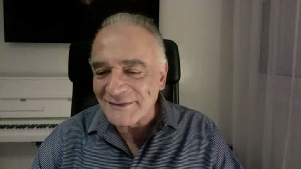 Eduardo Parra, fundador de "Los Jaivas"