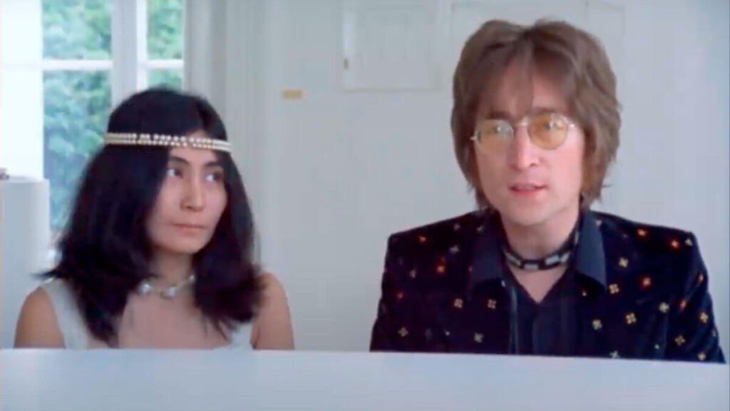 El himno de John & Yoko Ono Lennon, "Imagine", continúa celebrando su 50 aniversario, y acaba de ser certificada triple platino en EE.UU