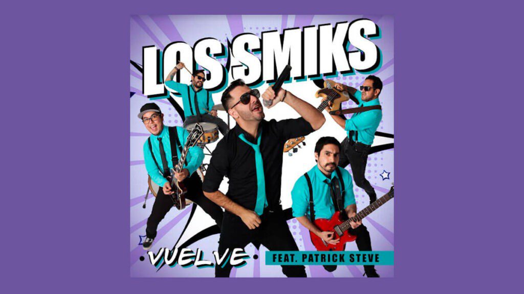 Los Smiks presentan una versión punk "Vuelve" de Ricky Martin