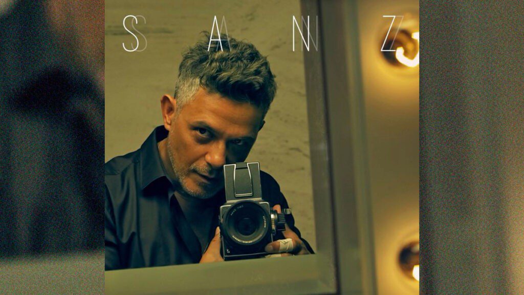 Alejandro Sanz anuncia el lanzamiento de "Sanz"
