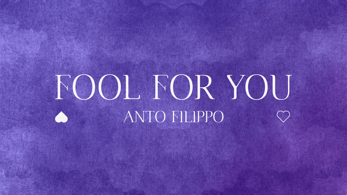 Encuentra la magia y nostalgia del amor en el nuevo sencillo de Anto Filippo