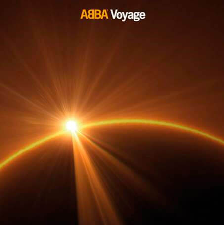 Portada Voyage ABBA