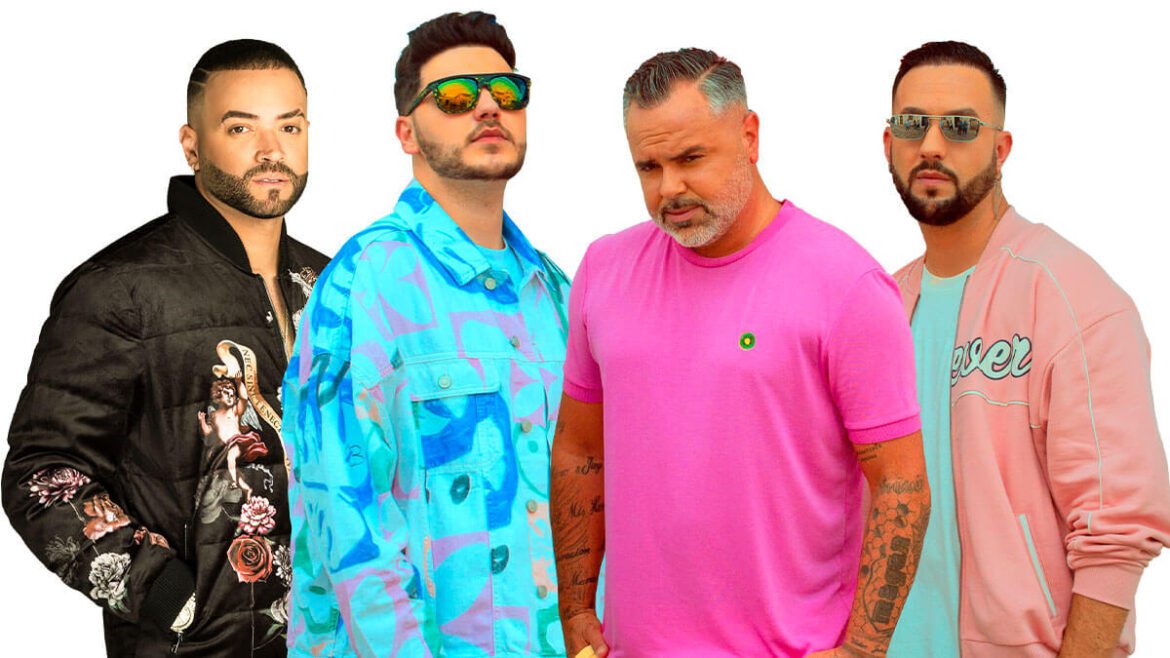 Lérica, Juan Magán y Nacho presentan "Canciones Cortavenas". / Foto: Universal Music Group