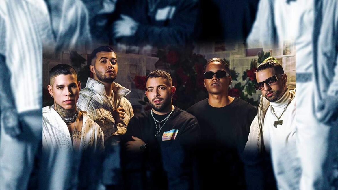 Así suena Pensándote