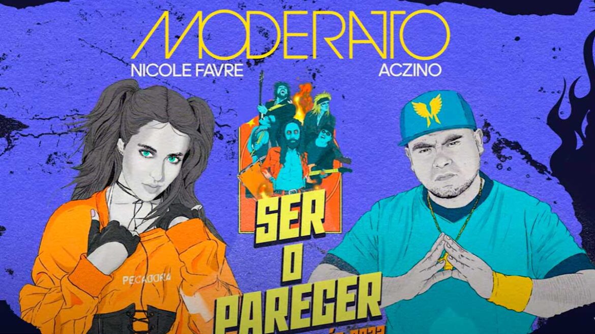 Moderatto, Aczino y Nicole Favre