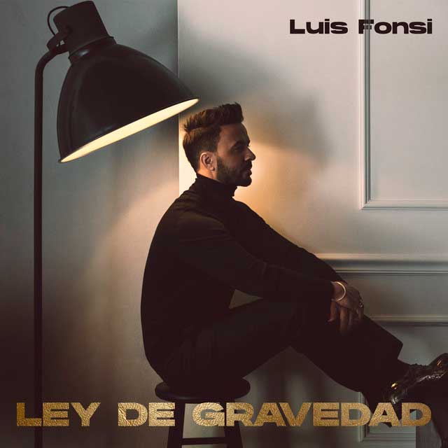 “Ley de Gravedad” el nuevo álbum de Luis Fonsi 1 Cover Álbum "Ley de Gravedad" de Luis Fonsi