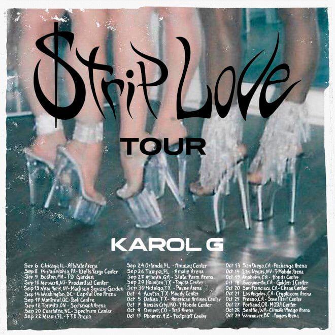 Strip Love Tour Karol G