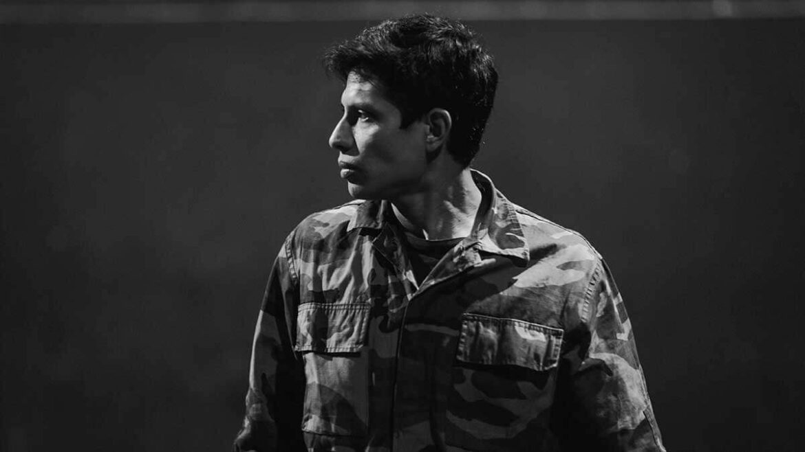 Últimas funciones de “Roberto Zucco” y mucho rock 2 André Silva encarna a Roberto Zucco