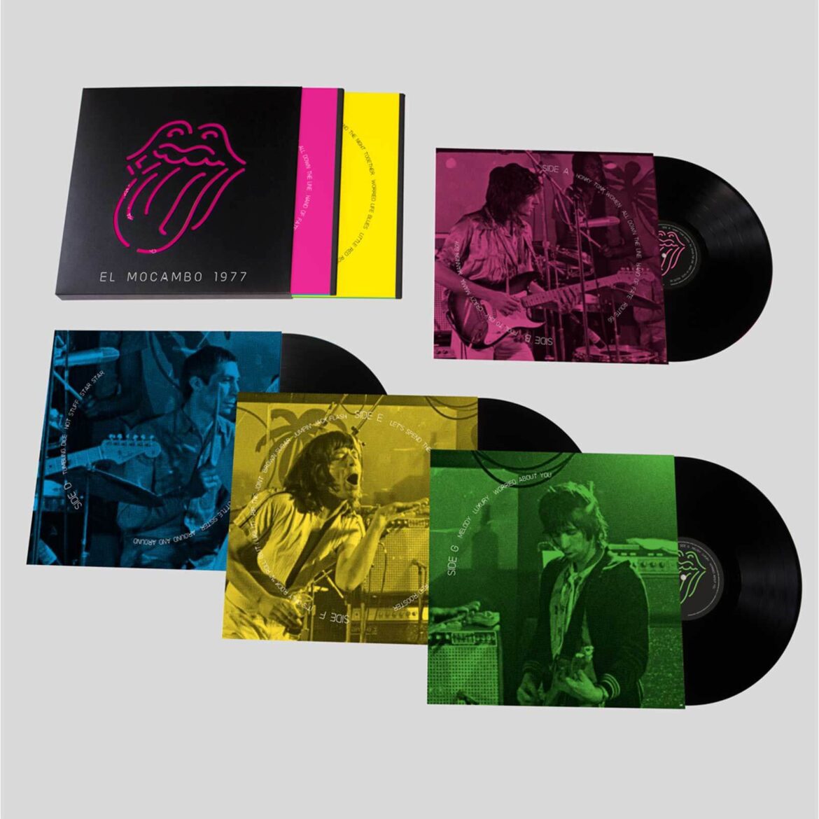 ElMoc 4LP set blackvinyl