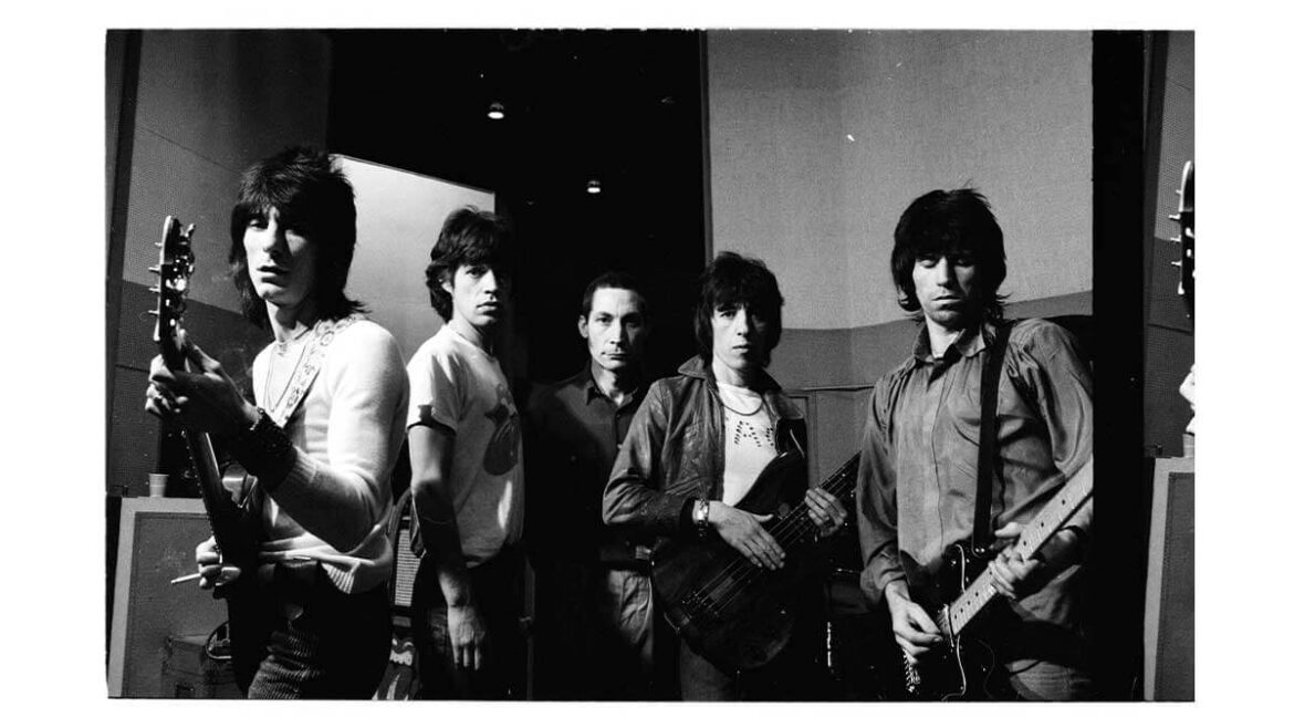 Rolling Stones / Foto: Helmut Newton