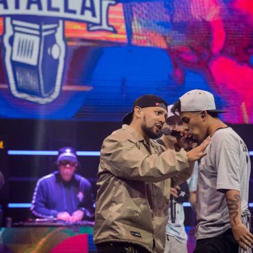 Final Stick vs Litzen / Foto: @redbullbatalla