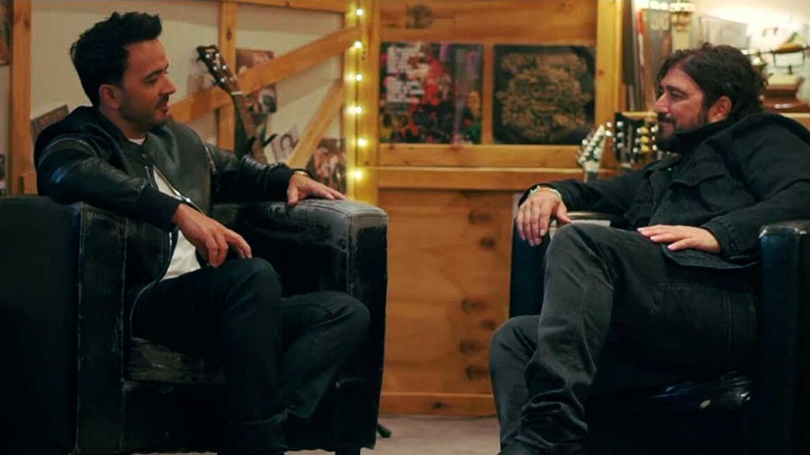 Antonio Orozco y Luis Fonsi