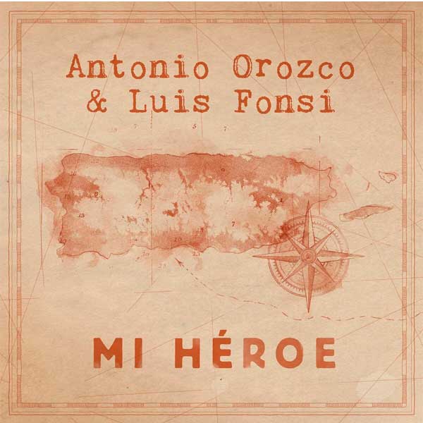 Cover Mi Heroe de Antonio Orozco y Luis Fonsi