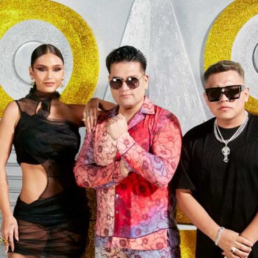 Kayfex, Deyvis Orosco y Janick Maceta en “Fiesta”