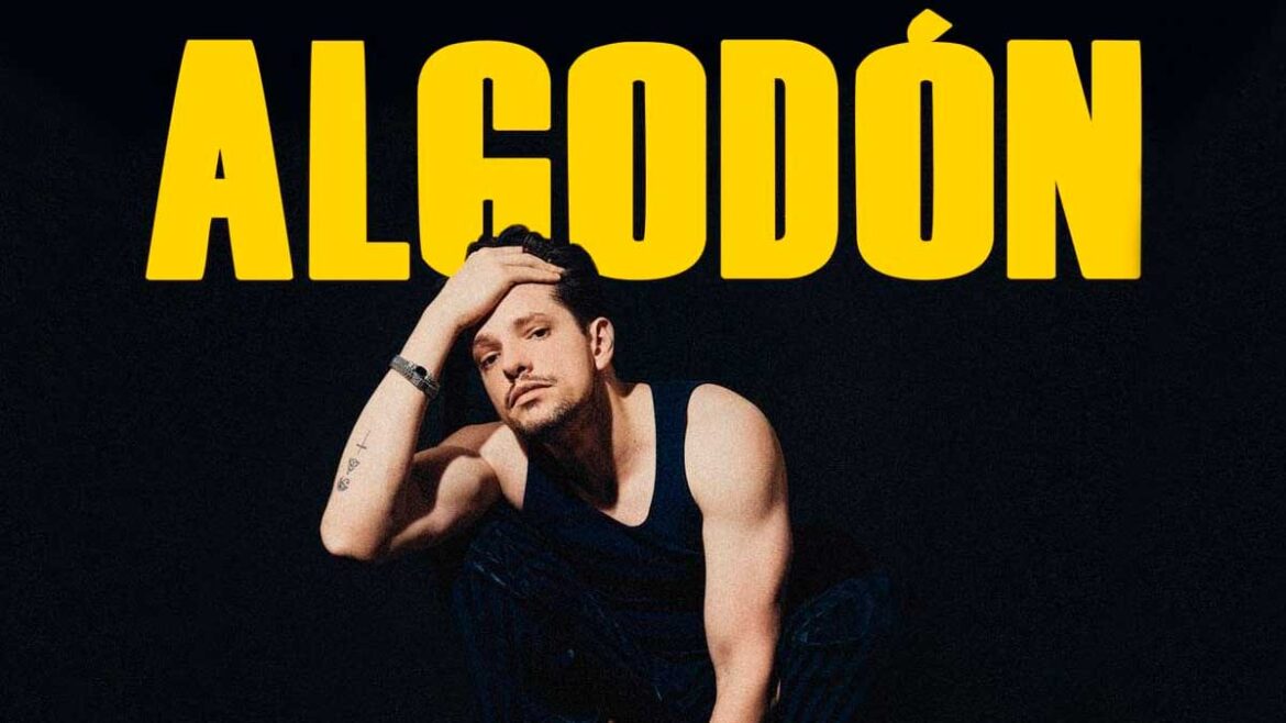 Lasso estrena su nueva cancion Algodon"