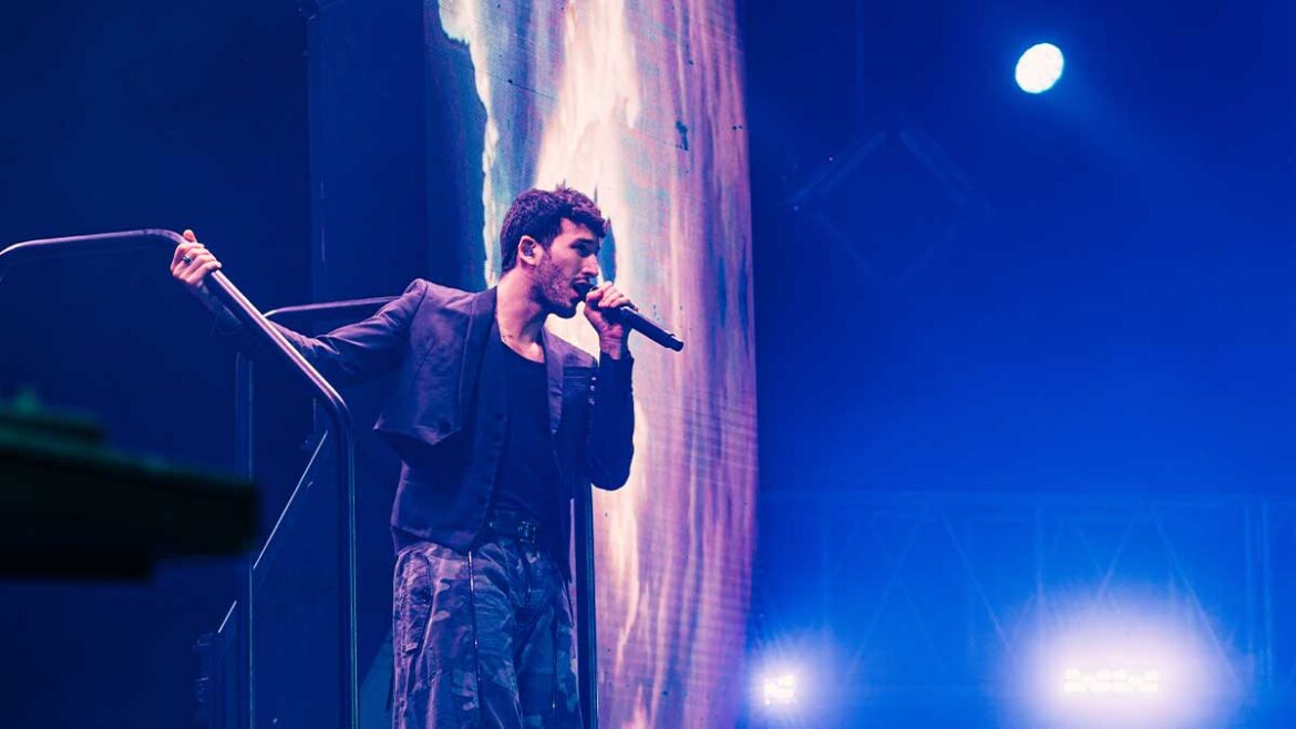 Sebastián Yatra en Lima #DharmaTour / Foto: @erickfernandoq