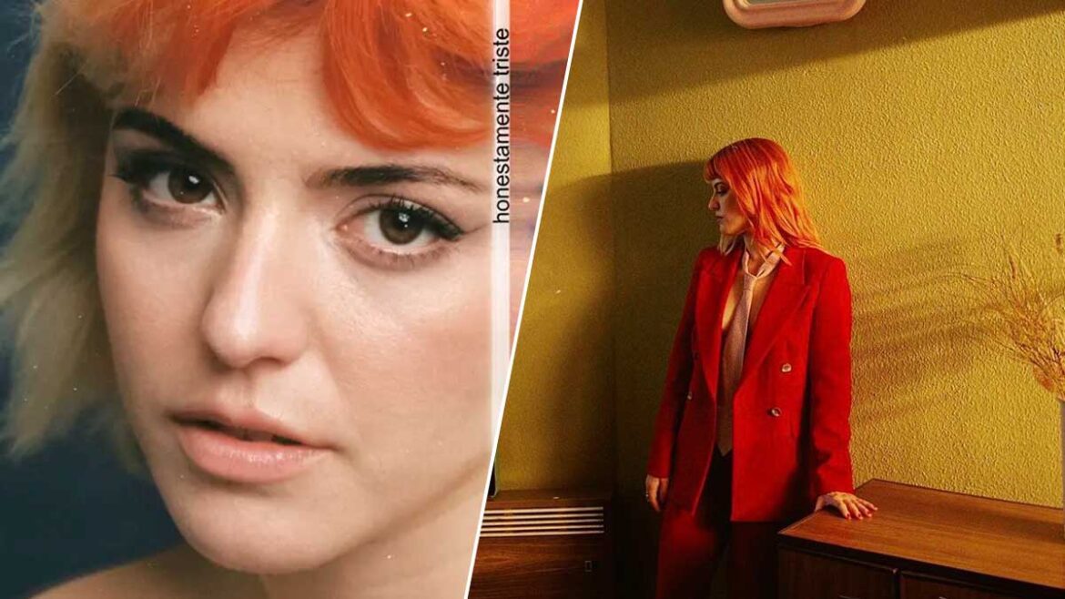 Alba Reche nuevo EP "Honestamente Triste"