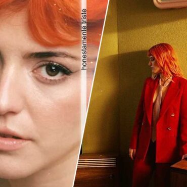 Alba Reche nuevo EP "Honestamente Triste"