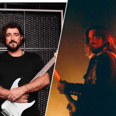 Antonio Orozco y Juanes en "Llegará"