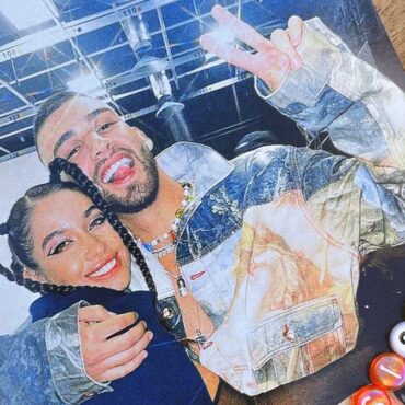 Manuel Turizo junto a Maria Becerra