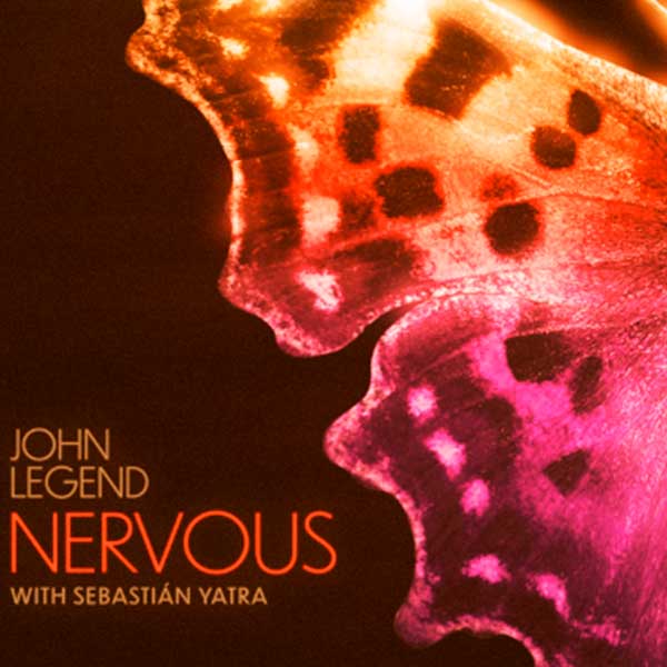 Cover Nervous de John Legend y Sebastian Yatra