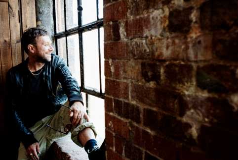 Damon Albarn by Steve Gullick