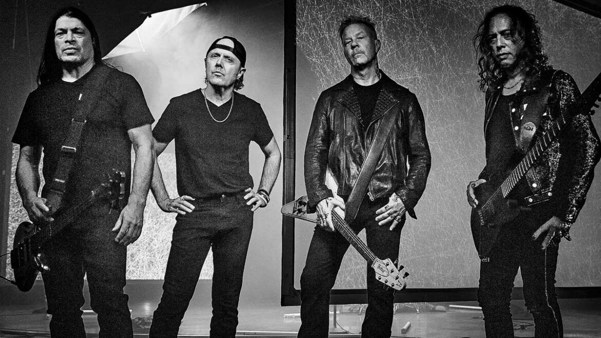 Metallica anuncia el lanzamiento de 72 Seasons