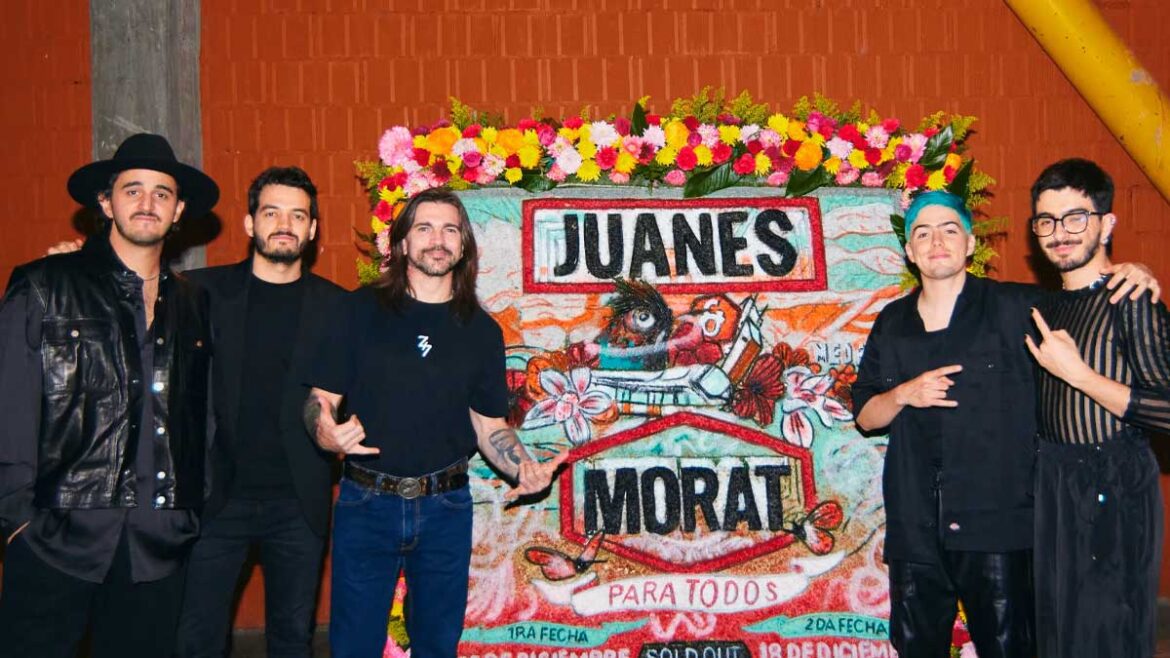 Juanes y Morat sold out en Medellín