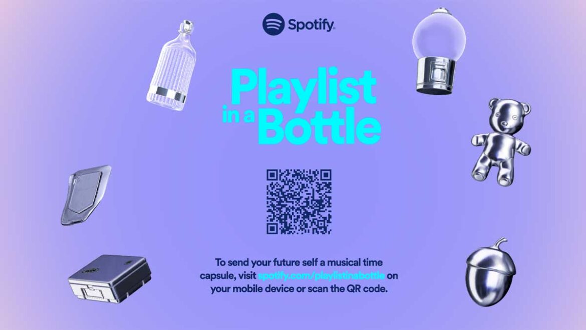 Spotify, cápsula del tiempo musical