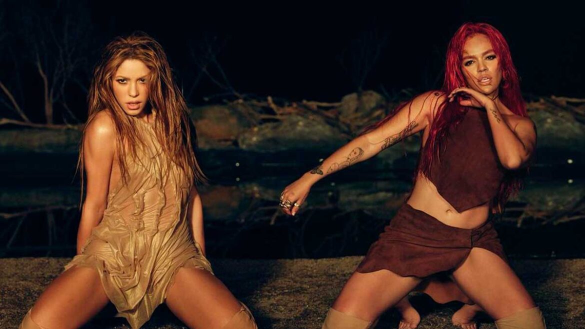 Shakira y Karol G colaboración