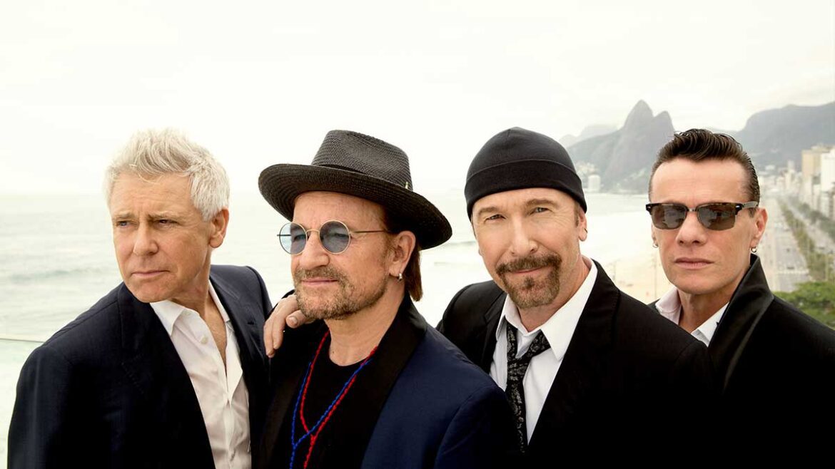 U2 / Photo credit : Helena Christensen