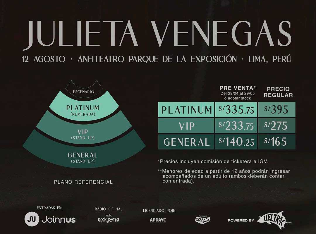 Julieta Venegas en Lima 2