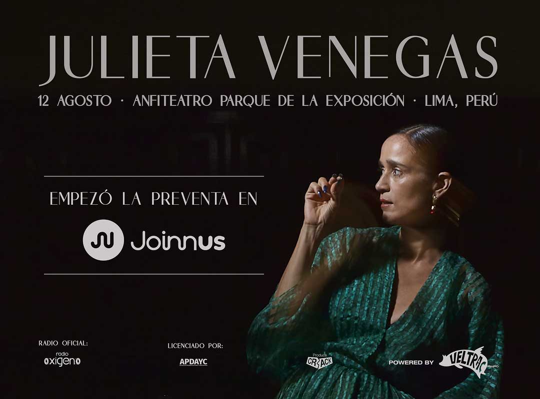 Julieta Venegas en Lima