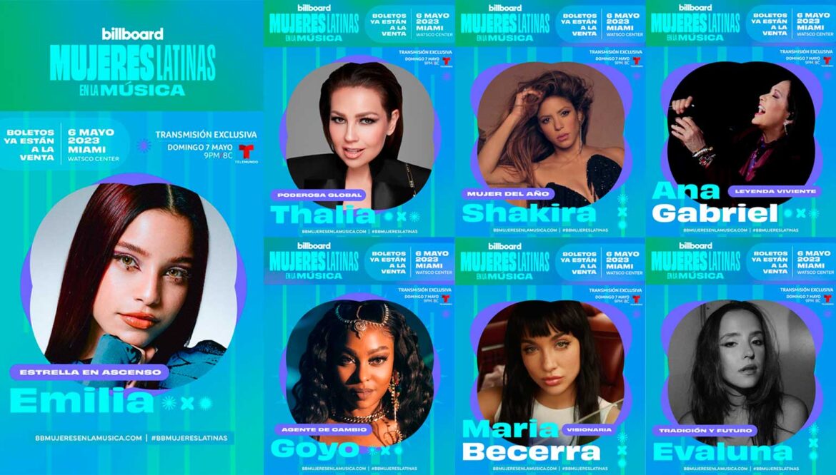 Mujeres Latinas Billboard Premios