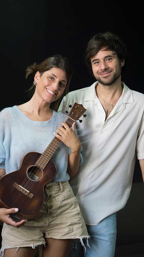 Nuria Saba y Adrian Bello 1
