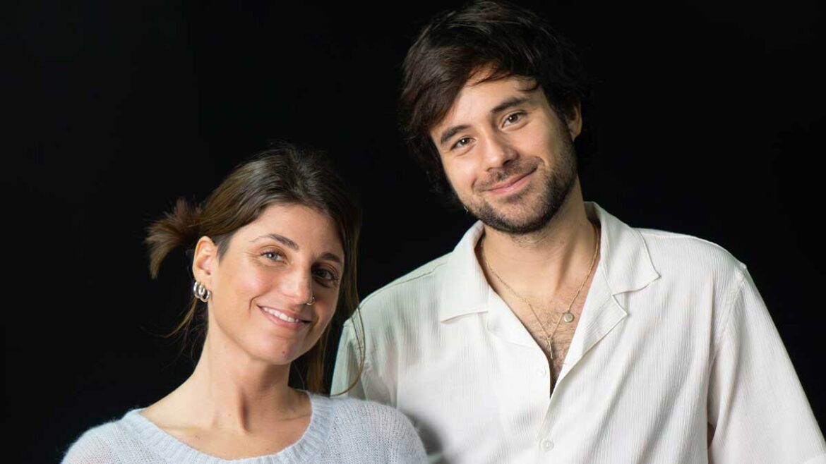 Nuria Saba y Adrián Bello. / Foto: InNewsMusic