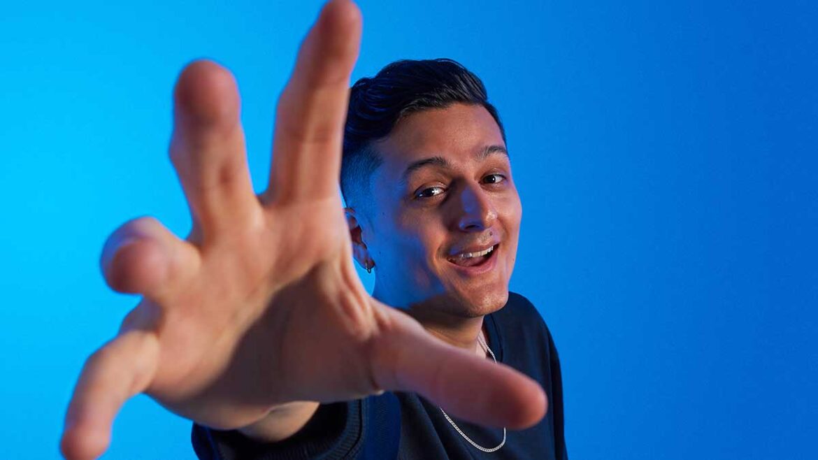 Productor y DJ peruano Sebastian Mateo